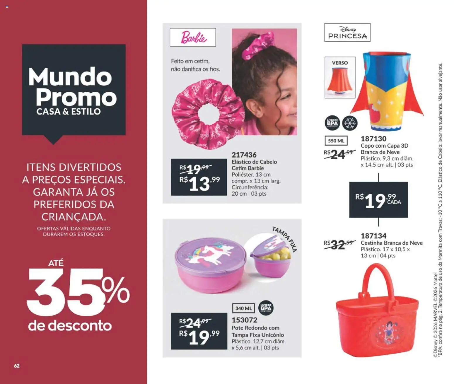 Avon Folheto - válido de 29/06/2026 | Página: 70 | Produtos: Elástico de cabelo