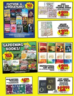 Preview of Ollie's weekly ads valid from 07/17/2026 | Page: 3 | Products: Vegetables