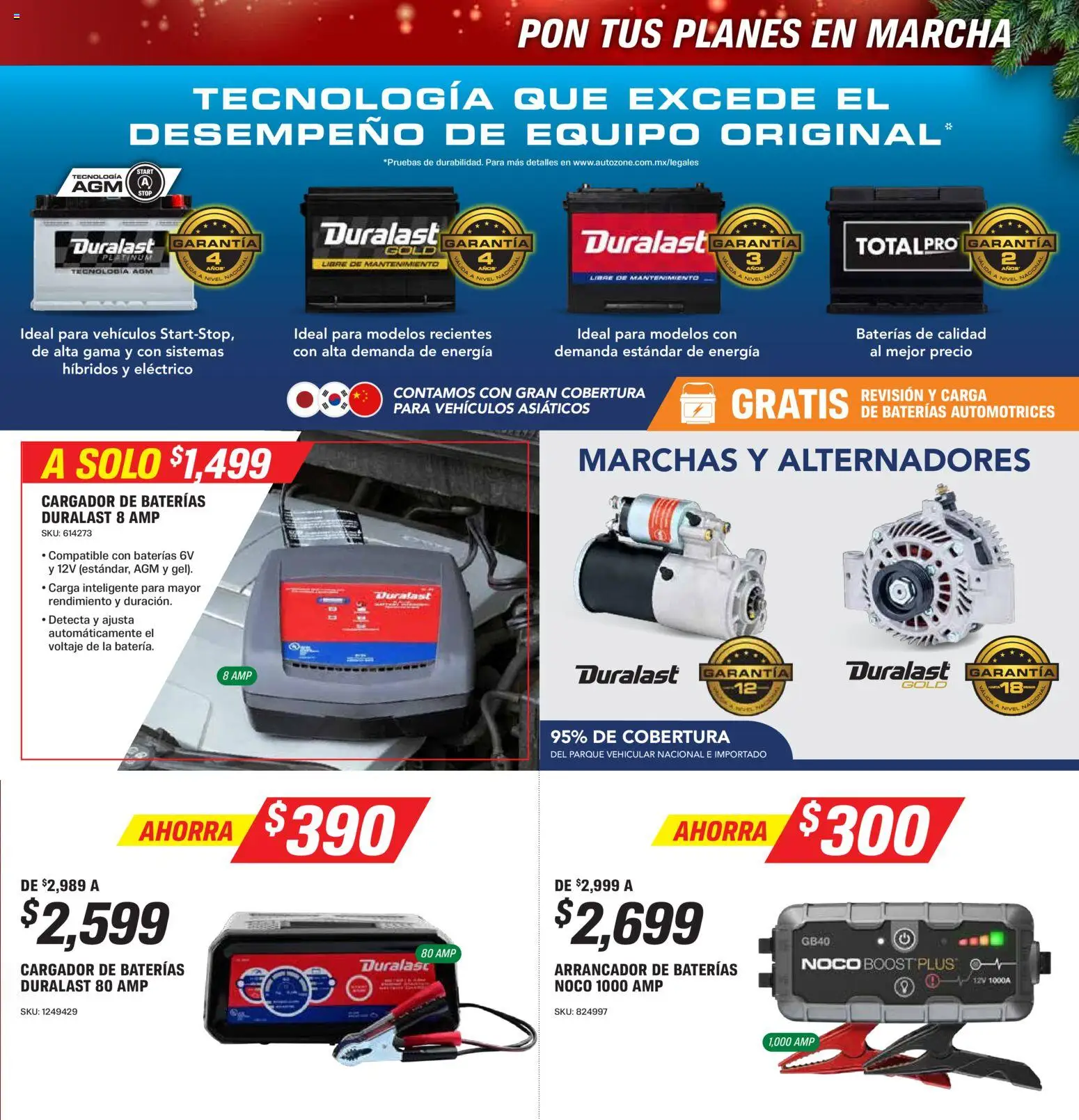 Catálogo AutoZone - Página 5 - Ofertas válidas hasta el 21 de noviembre de 2026