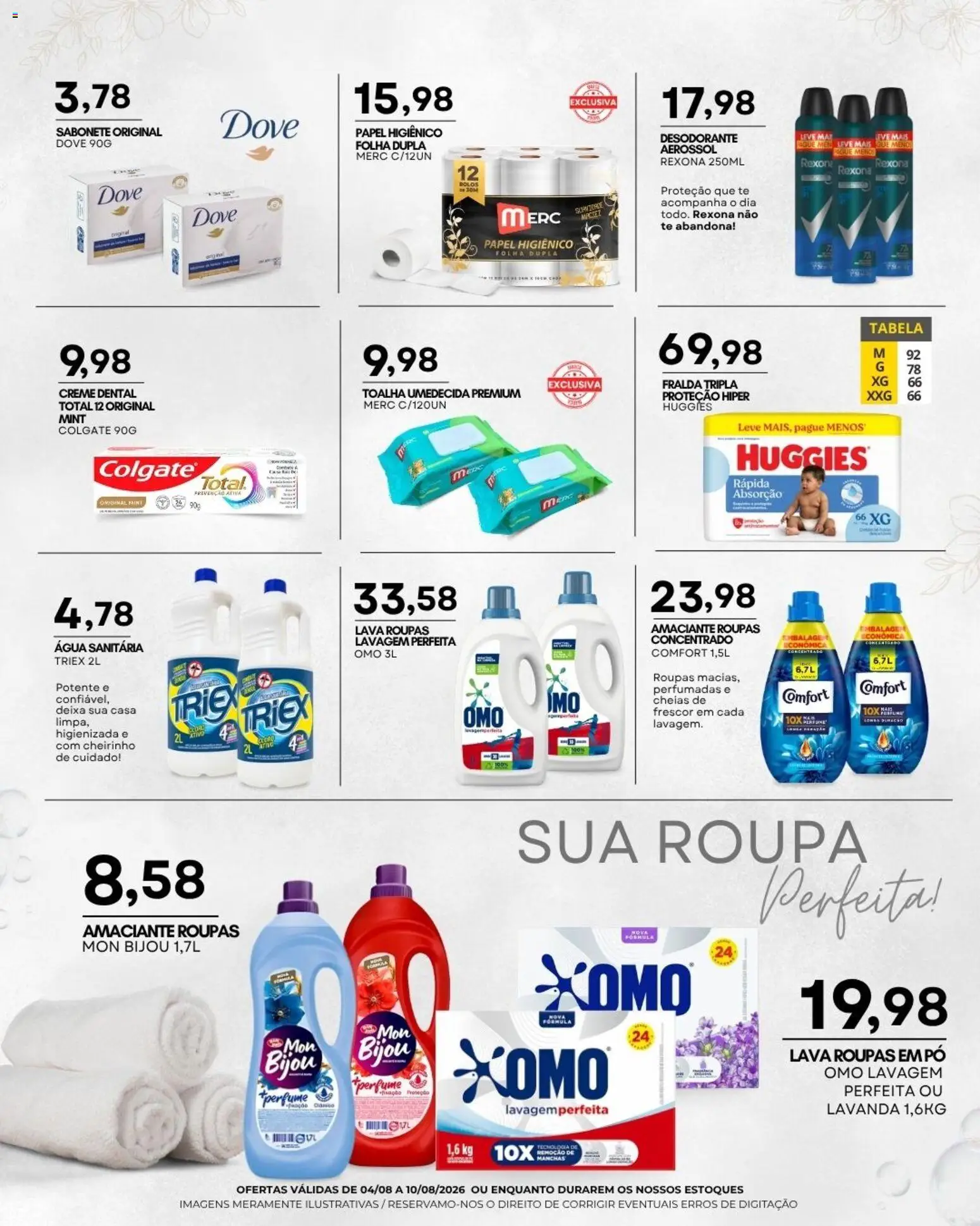 Mercadão Atacadista Folheto - válido de 04/08/2026 | Página: 11