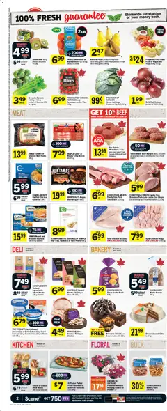 Preview of Foodland weekly flyer / circulaire from shop Foodland valid from 30.04.2026 | Page: 3