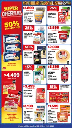 Vista previa Makro Ofertas VOLVETE A ILUSIONAR válido desde el 09/07/2026 | Página: 3