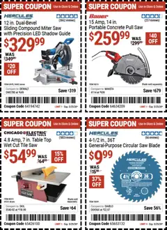 Preview of Harbor Freight weekly ads valid from 11.05.2026 | Page: 19