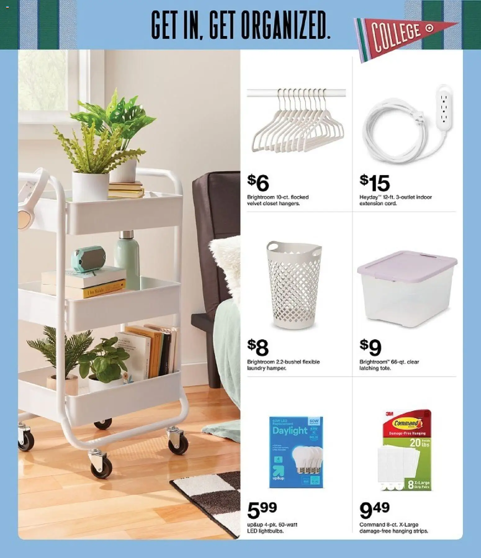 Nuevas ofertas de Target válidas en toda la República Mexicana desde el 19/07/2026. ¡Encuentra las mejores ofertas en Target folleto! | Página: 8