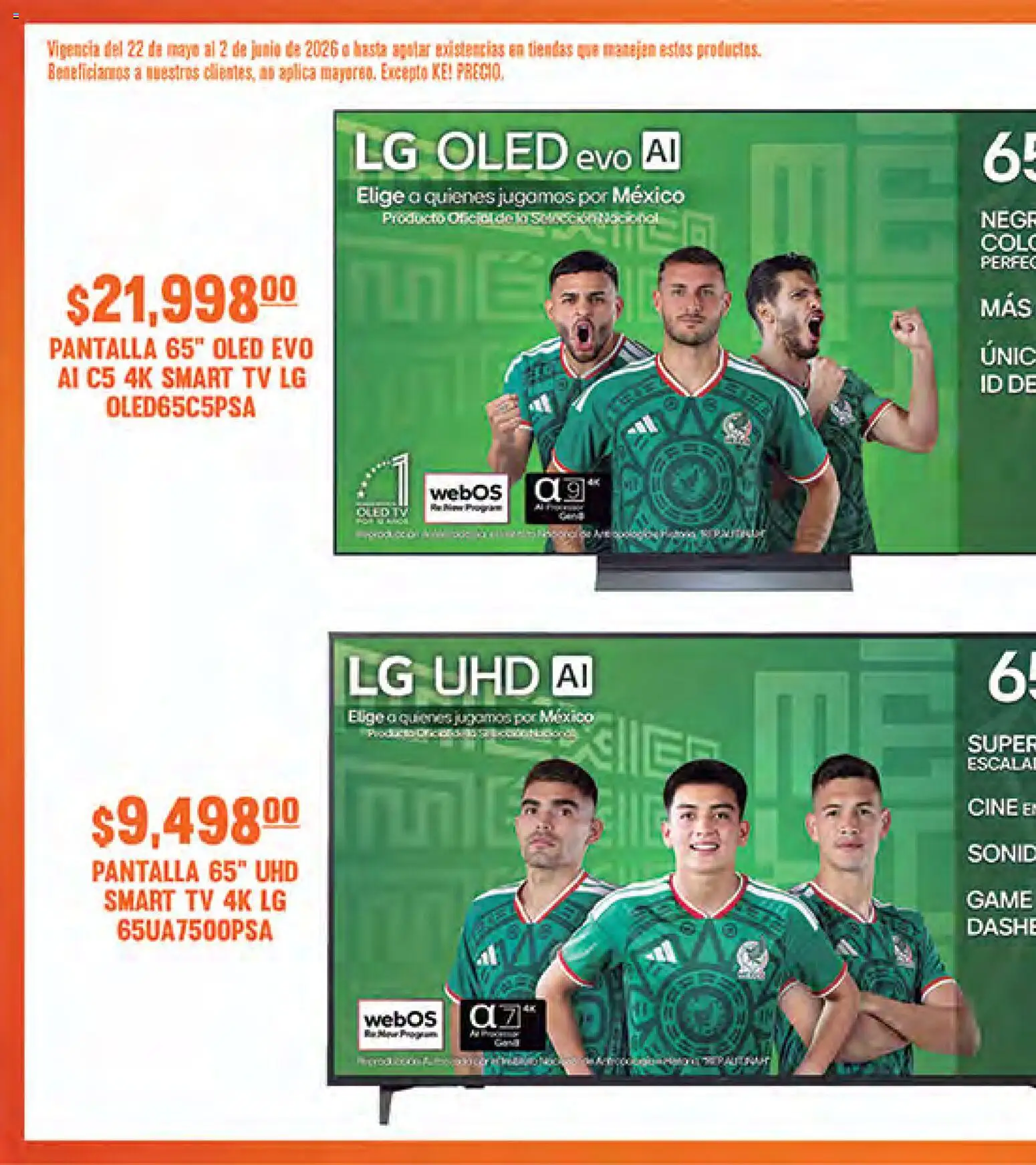 Nuevas ofertas de La Comer válidas en toda la República Mexicana desde el 22.05.2026. ¡Encuentra las mejores ofertas en La Comer folleto! | Página: 8