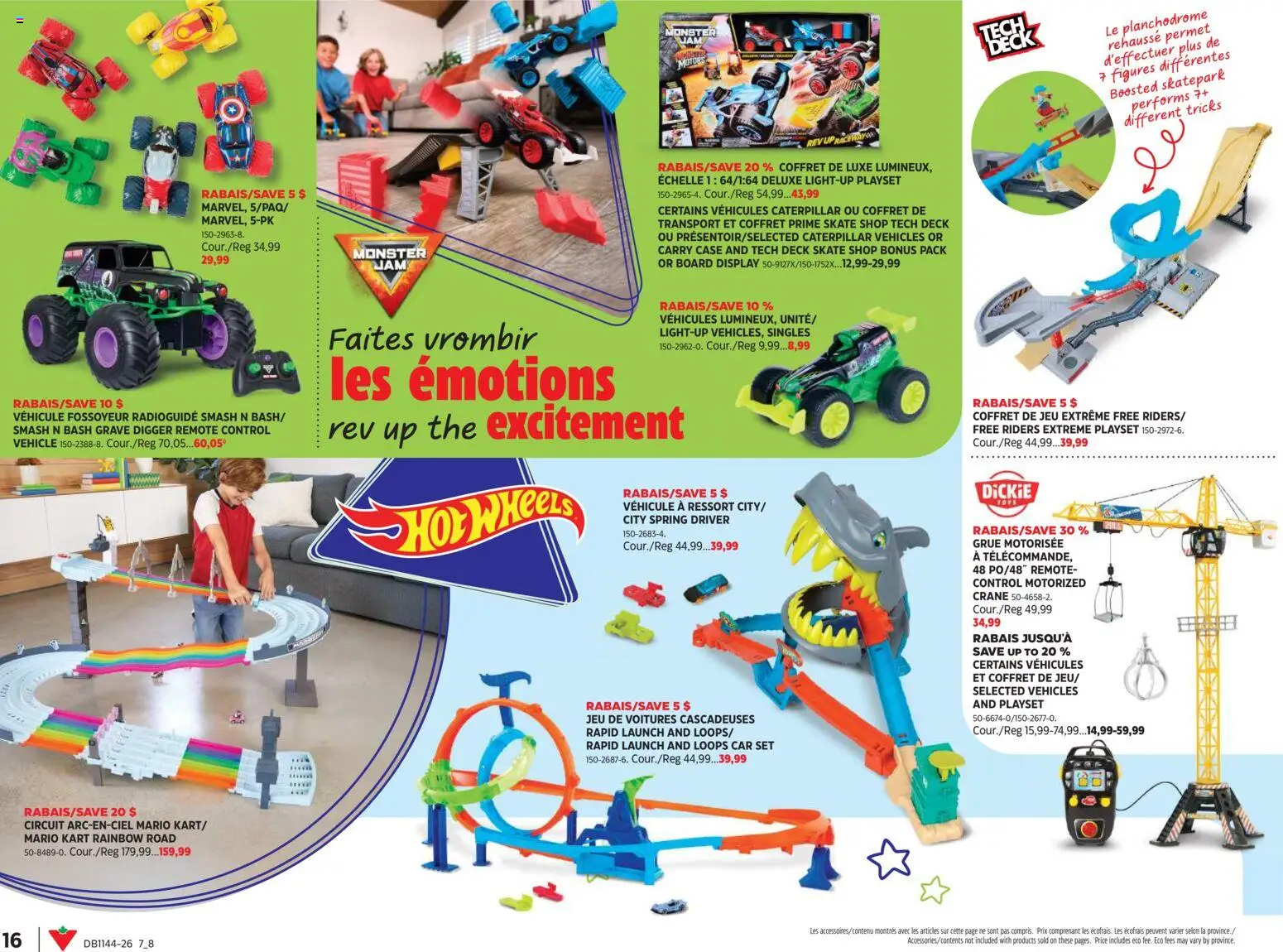 Canadian Tire flyer valid from Oct 29, 2026 | Page: 16