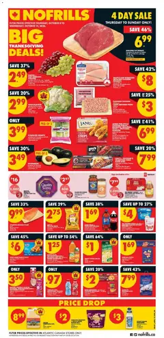 Preview of No Frills weekly flyer - NS from shop No Frills valid from Oct 8, 2026