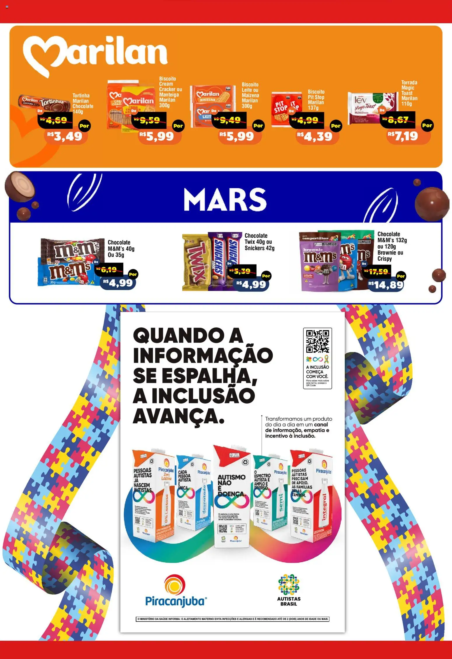 Royal Supermercados Folheto - válido de 10/08/2026 | Página: 5 | Produtos: Chocolate Snickers, Biscoito, Twix, Manteiga