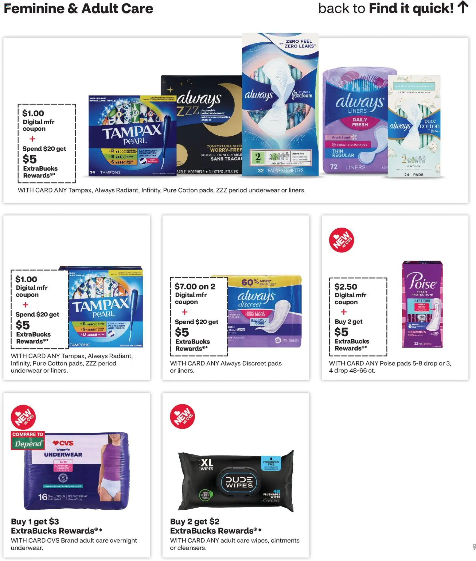 CVS Pharmacy Weekly Ad - CO - valid from 21.06.2026 | Page: 8
