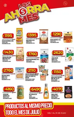 Vista previa Supermercado DIA Ofertas válido desde el 01/07/2026 | Página: 4