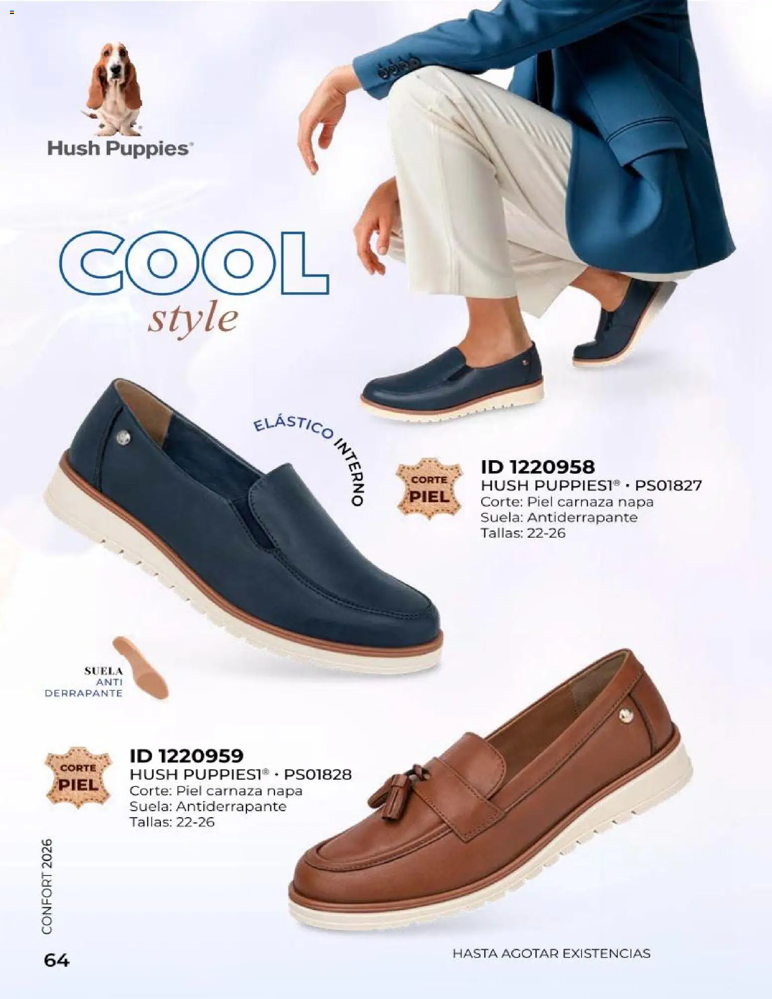Nuevas ofertas de Price Shoes válidas en toda la República Mexicana desde el 24/08/2026. ¡Encuentra las mejores ofertas en Price Shoes catálogo Confort! | Página: 64