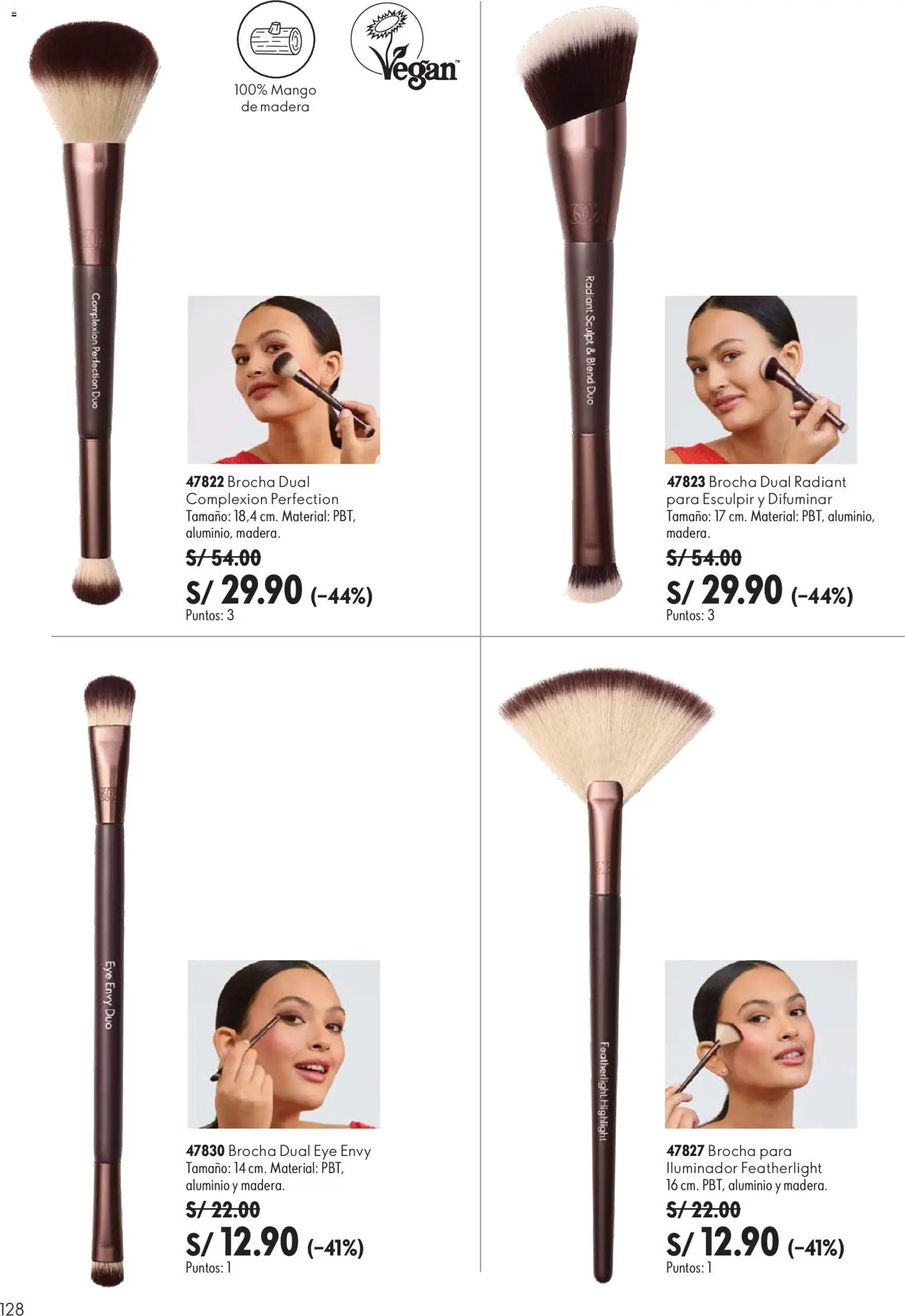 Catálogo Oriflame válido desde 24/10/2026 | Página: 128