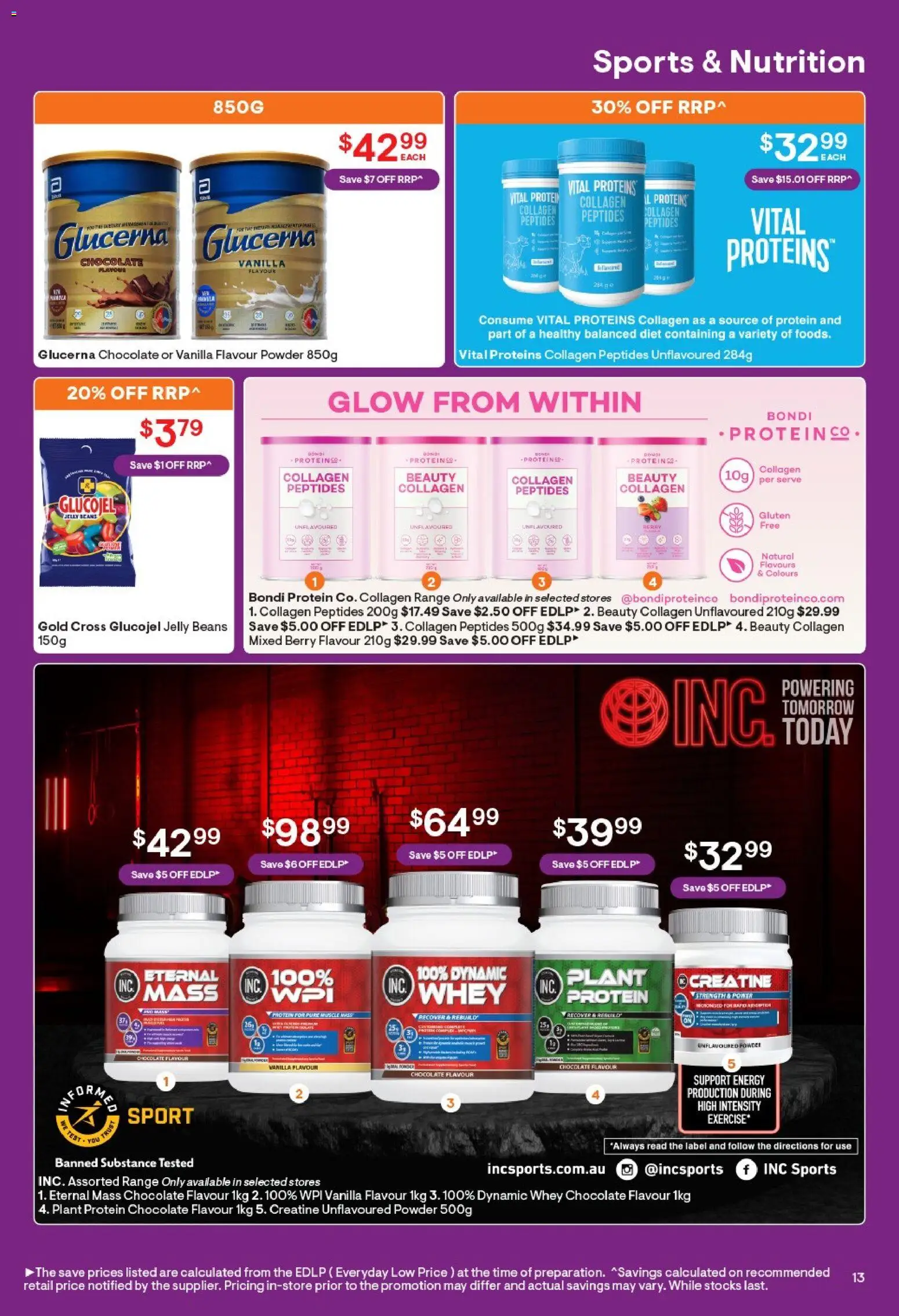 Discount Drug Stores catalogue - valid from 09/07/2026 | Page: 14 | Products: Powder, Plant, Chocolate, Collagen