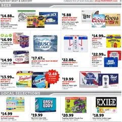 Preview of Fareway weekly ads valid from 06/29/2026 | Page: 9 | Products: Beer, Tea, Bag