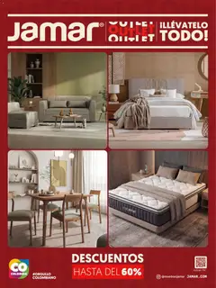 Muebles jamar - Outlet 2026 -  Vista previa de la revista de la tienda Muebles jamar valido desde el 07.01.2026