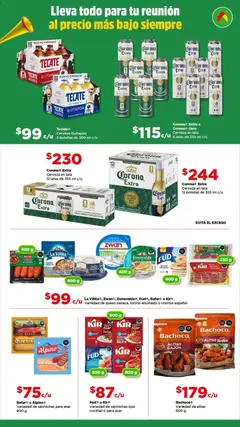 Vista previa de Bodega Aurrerá folleto Golazo, nuevo folleto de la tienda, válido en México a partir del 05/06/2026 | Página: 10