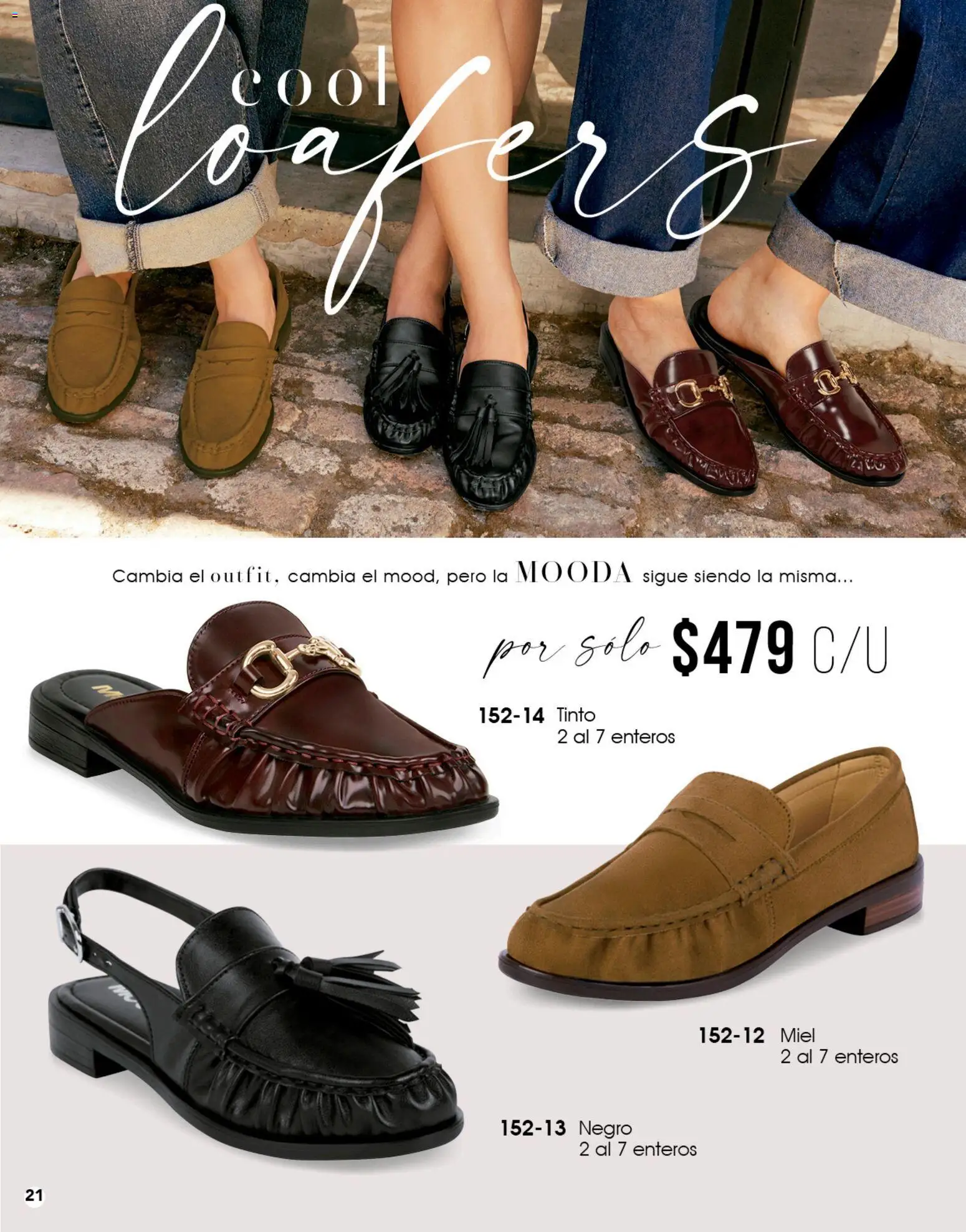 Nuevas ofertas de Cklass válidas en toda la República Mexicana desde el 08/07/2026. ¡Encuentra las mejores ofertas en Cklass catálogo Mooda! | Página: 22