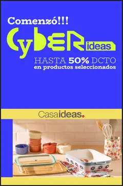Casaideas Cyber Day válido desde el 01.06.2026
