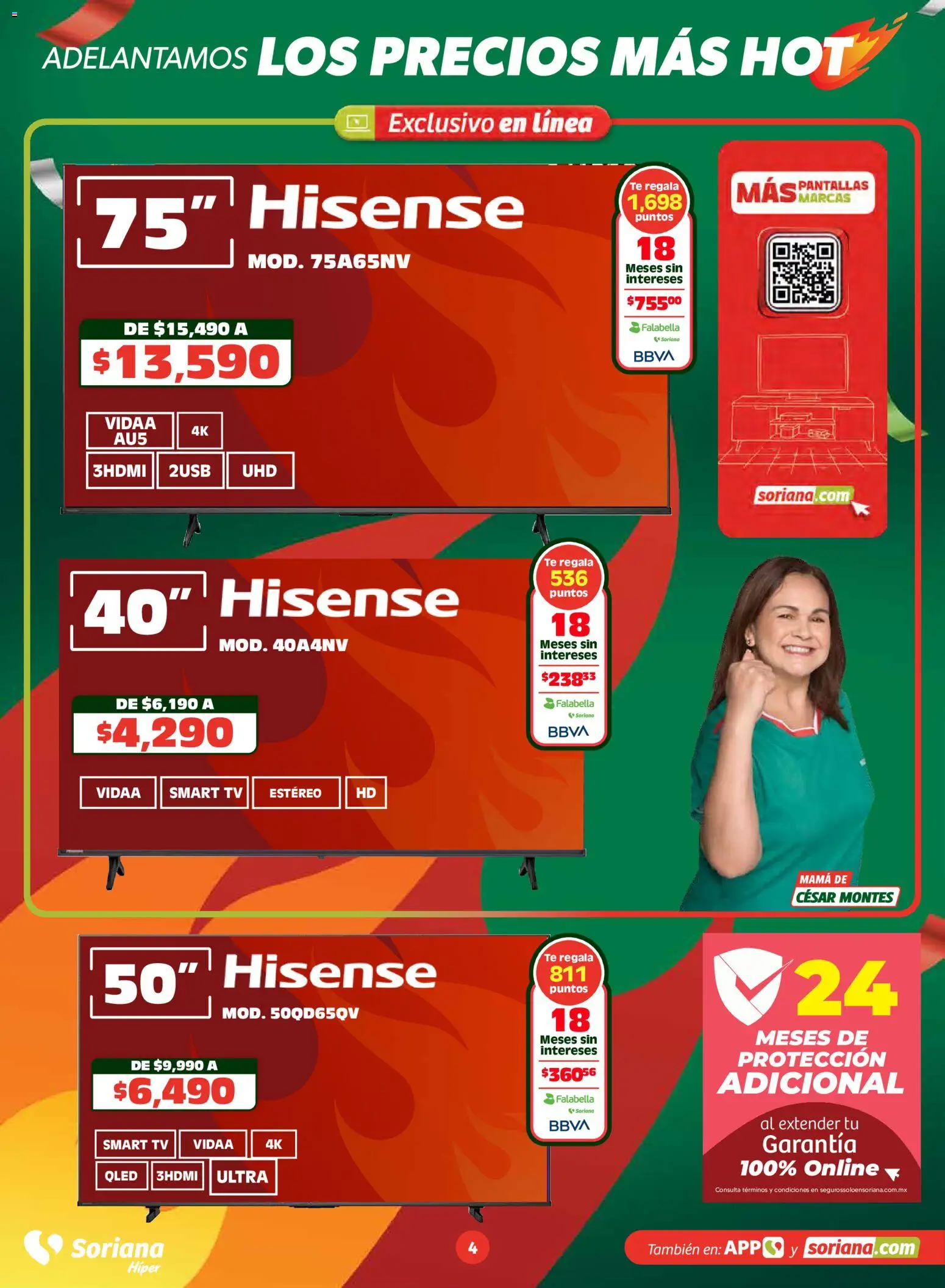 Nuevas ofertas de Soriana válidas en toda la República Mexicana desde el 14.05.2026. ¡Encuentra las mejores ofertas en Soriana Hot Sale! | Página: 4 | Productos: Té