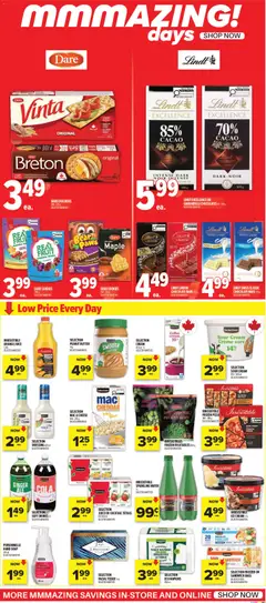 Preview of Metro weekly flyer / circulaire from shop Metro valid from Sep 17, 2026 | Page: 4