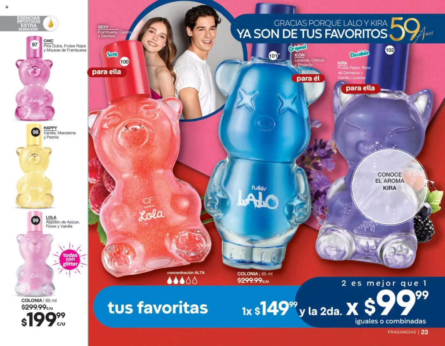 Nuevas ofertas de Fuller válidas en toda la República Mexicana desde el 30/09/2026. ¡Encuentra las mejores ofertas en Fuller campaña 13 2026! | Página: 13