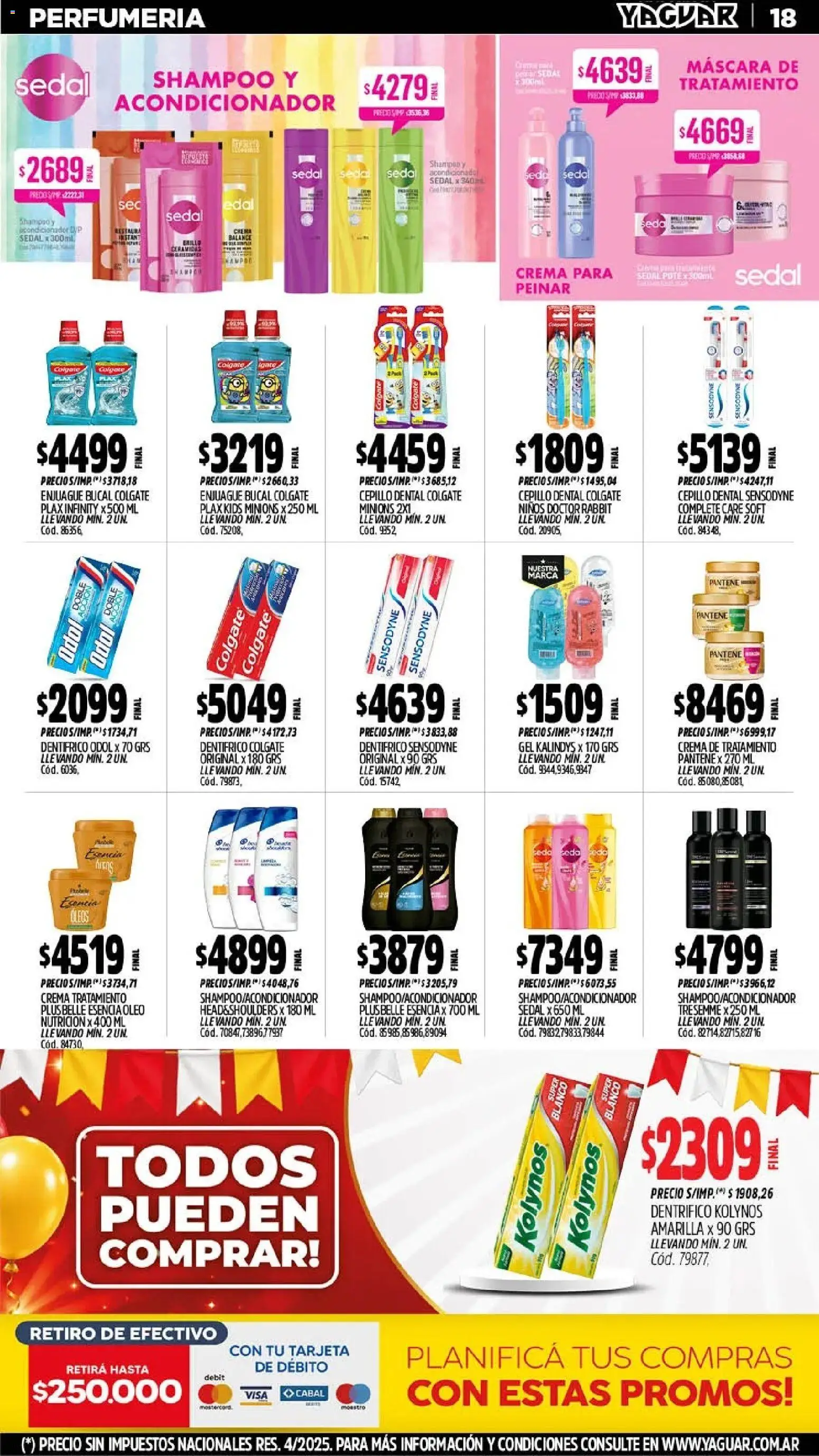 Yaguar - Oferta Semanal Córdoba │ válido desde el 19/10/2026 | Página: 20