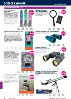 Preview of Jaycar Engineering & Scientific Catalogue 2025/2026 - valid from 09/07/2025 | Page: 572 | Products: Lamp, Light, Watch, Usb