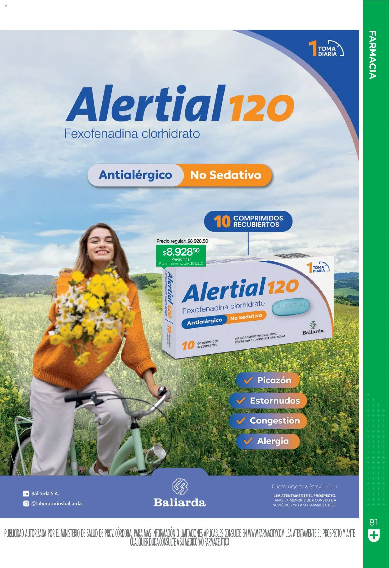 Farmacity catálogo │ válido desde el 01/10/2026 | Página: 81