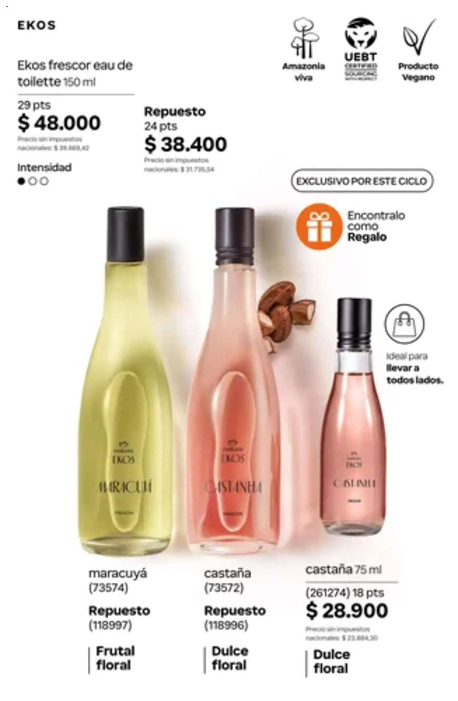 Catálogo Natura Ciclo 14 │ válido desde el 01/10/2026 | Página: 108 | Productos: Dulce