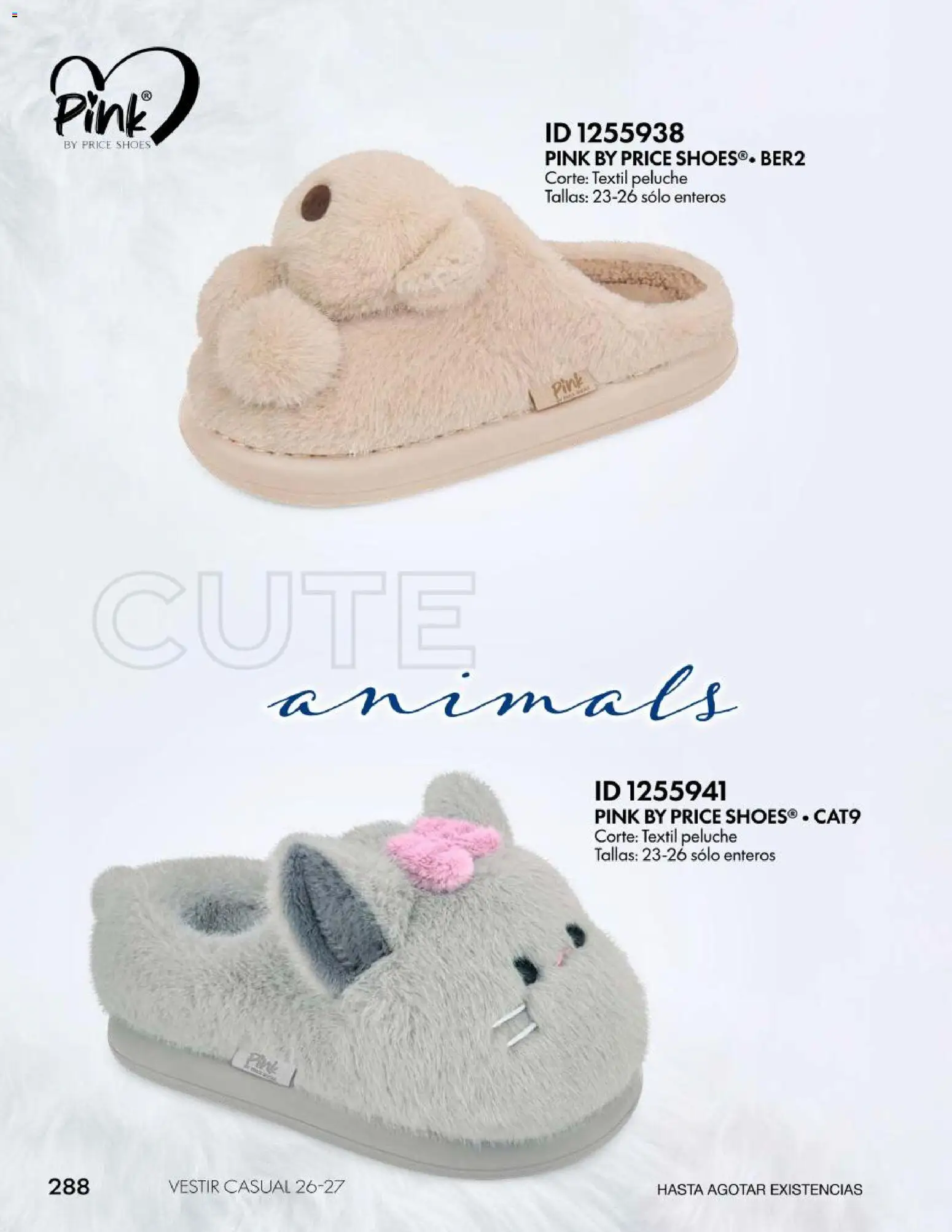 Nuevas ofertas de Price Shoes válidas en toda la República Mexicana desde el 28/08/2026. ¡Encuentra las mejores ofertas en Price Shoes catálogo Vestir Casual! | Página: 288