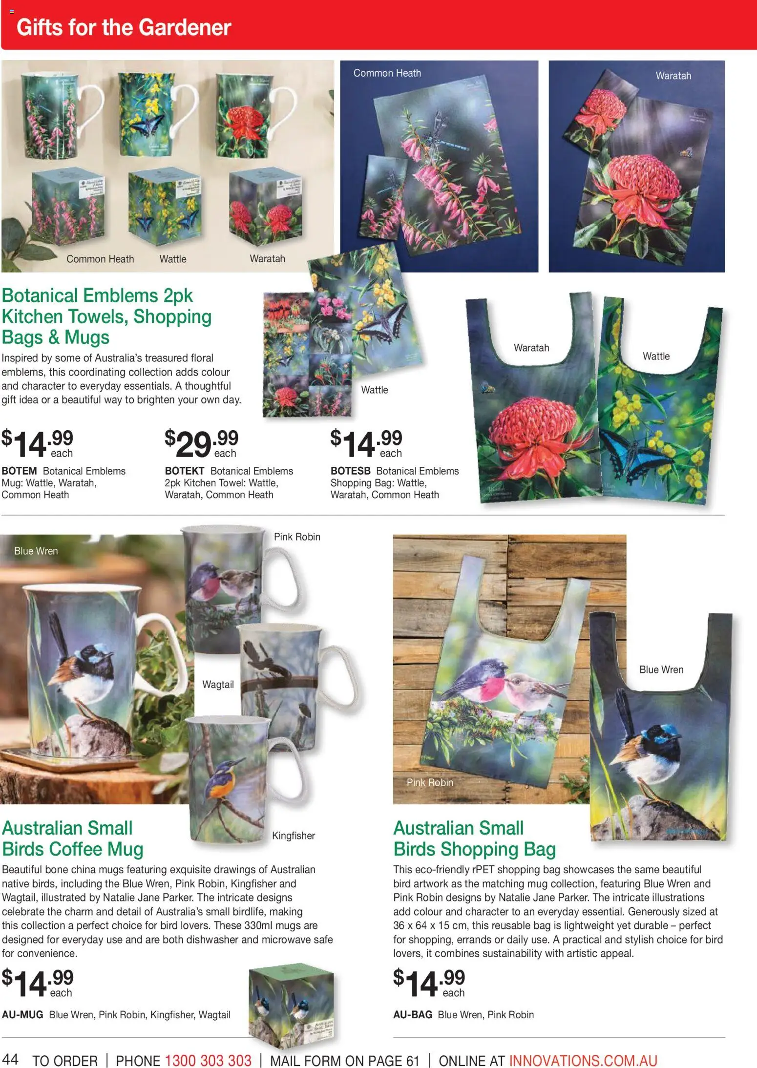 Innovations catalogue - valid from 23/09/2026 | Page: 44 | Products: Floral, Native, Coffee, Safe