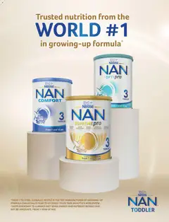 Preview of Coles Autumn 2026 - valid from 07.04.2026 | Page: 61 | Products: Milk, Iron, Zinc