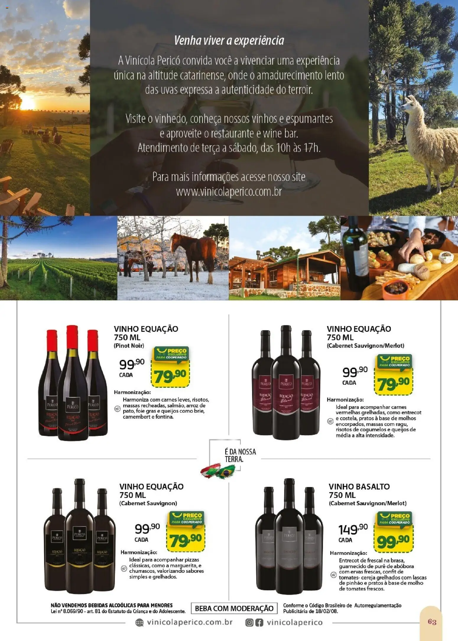 Cooper Folheto - válido de 27.05.2026 | Página: 63 | Produtos: Cereja, Abóbora, Vinho, Arroz