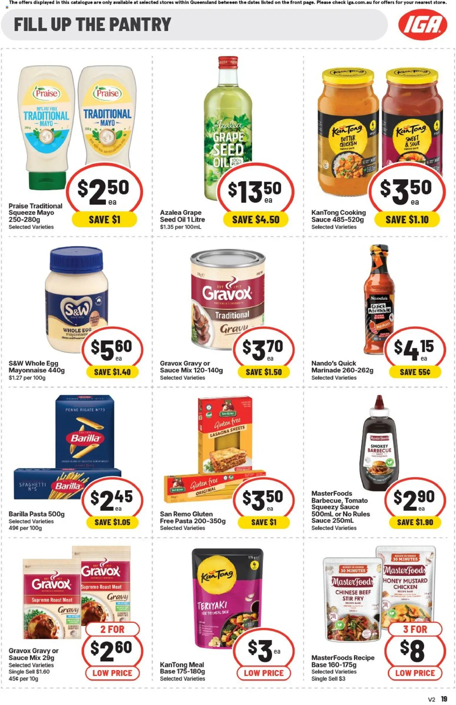 IGA catalogue - valid from 07/10/2026 | Page: 25