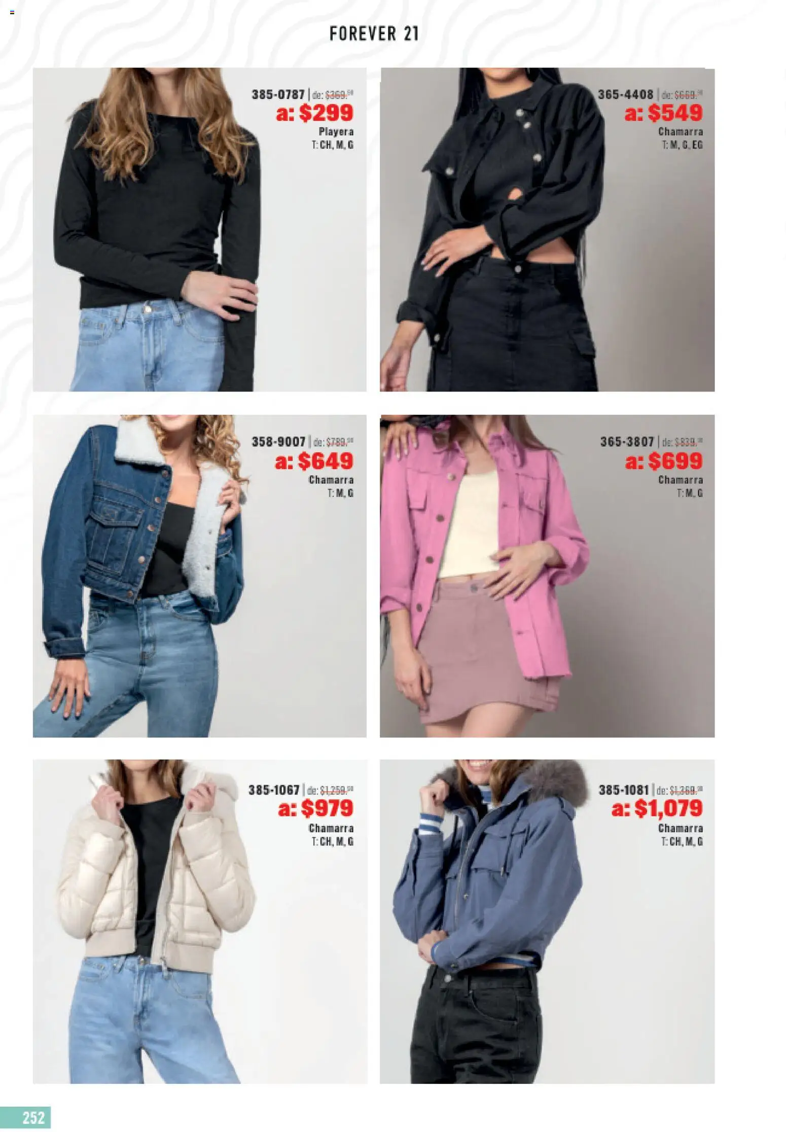 Nuevas ofertas de Andrea válidas en toda la República Mexicana desde el 31.05.2026. ¡Encuentra las mejores ofertas en Andrea catálogo Outlet! | Página: 252