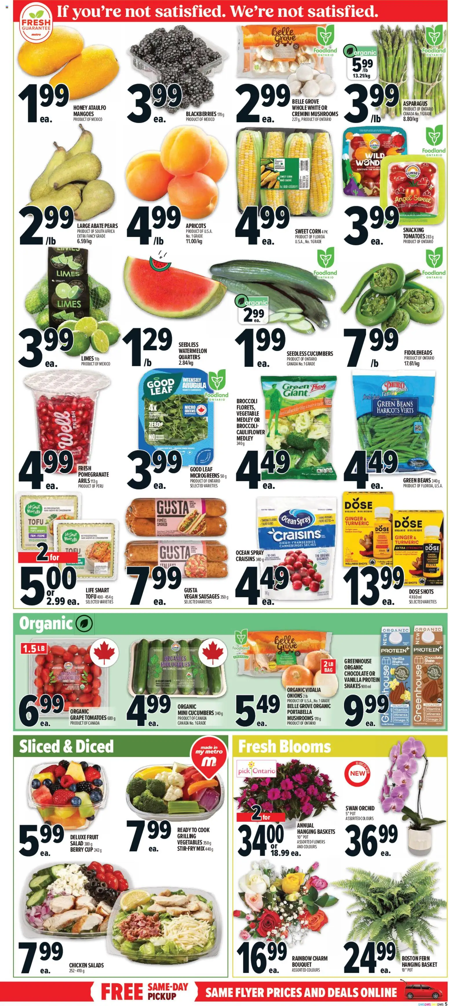 Metro flyer valid from 21.05.2026 | Page: 8 | Products: Gin, Cucumbers, Basket, Tomatoes