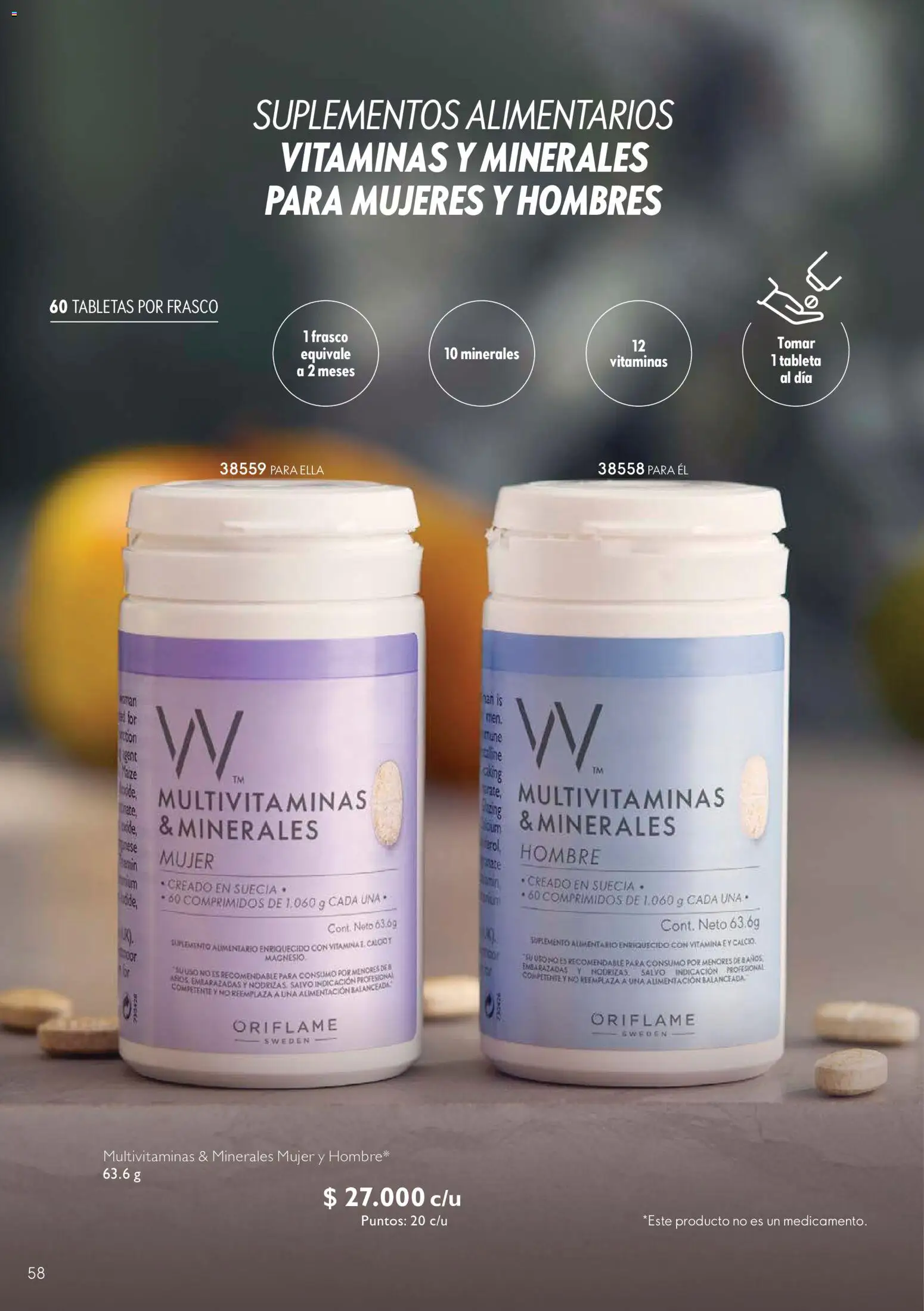 Oriflame Ofertas │ válido desde el 01.10.2026 | Página: 58