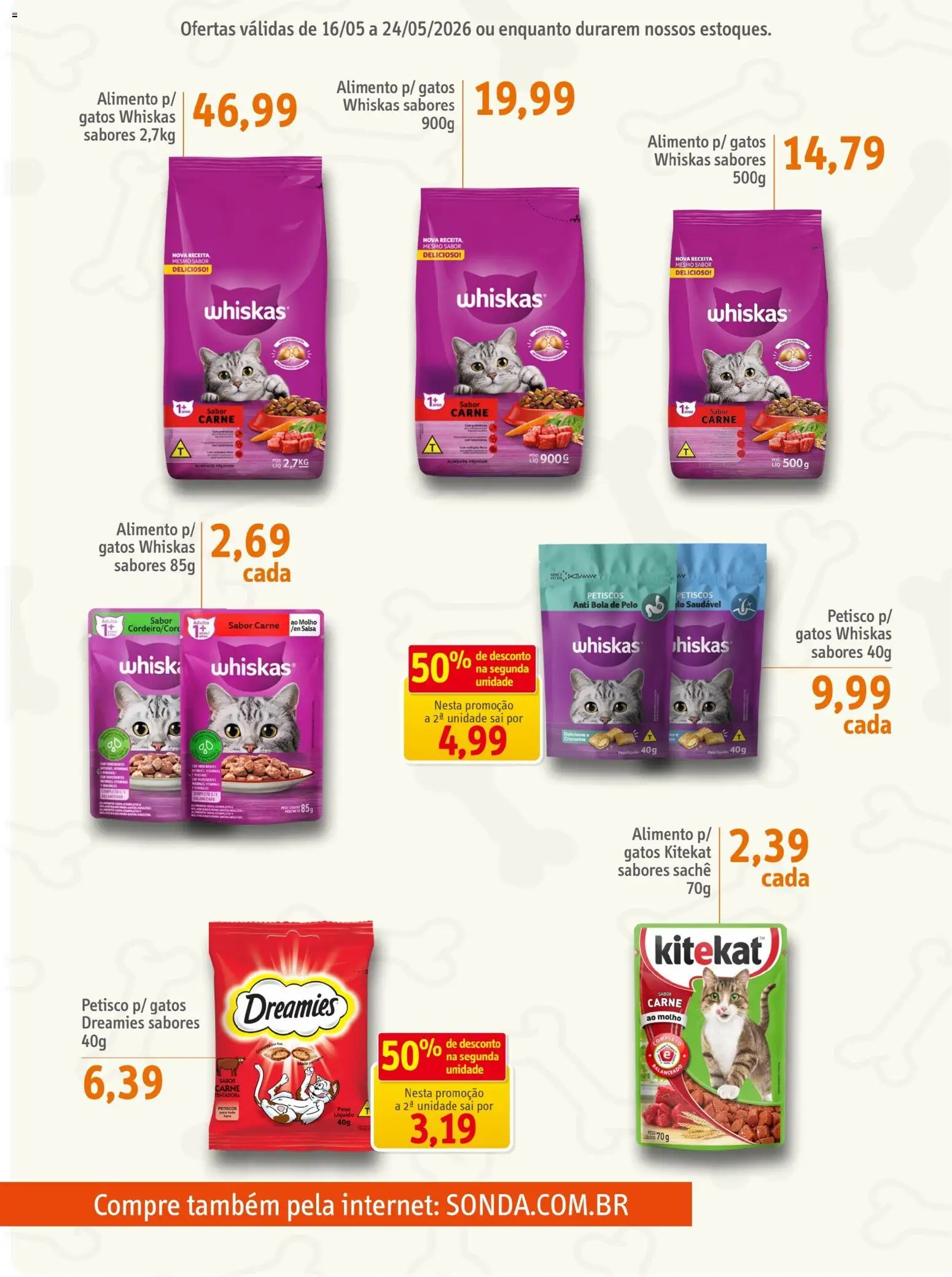 Sonda Folheto - válido de 16.05.2026 | Página: 4 | Produtos: Carne