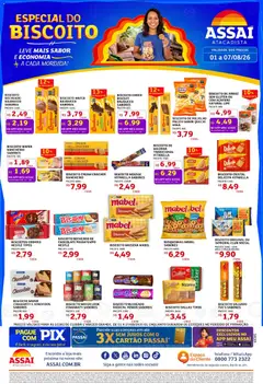 Assaí Atacadista ofertas - MT - Pré-Visualização do folheto da loja Assaí Atacadista, válido de 01/08/2026