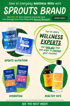 Preview of Sprouts weekly ads valid from 17.06.2026 | Page: 12