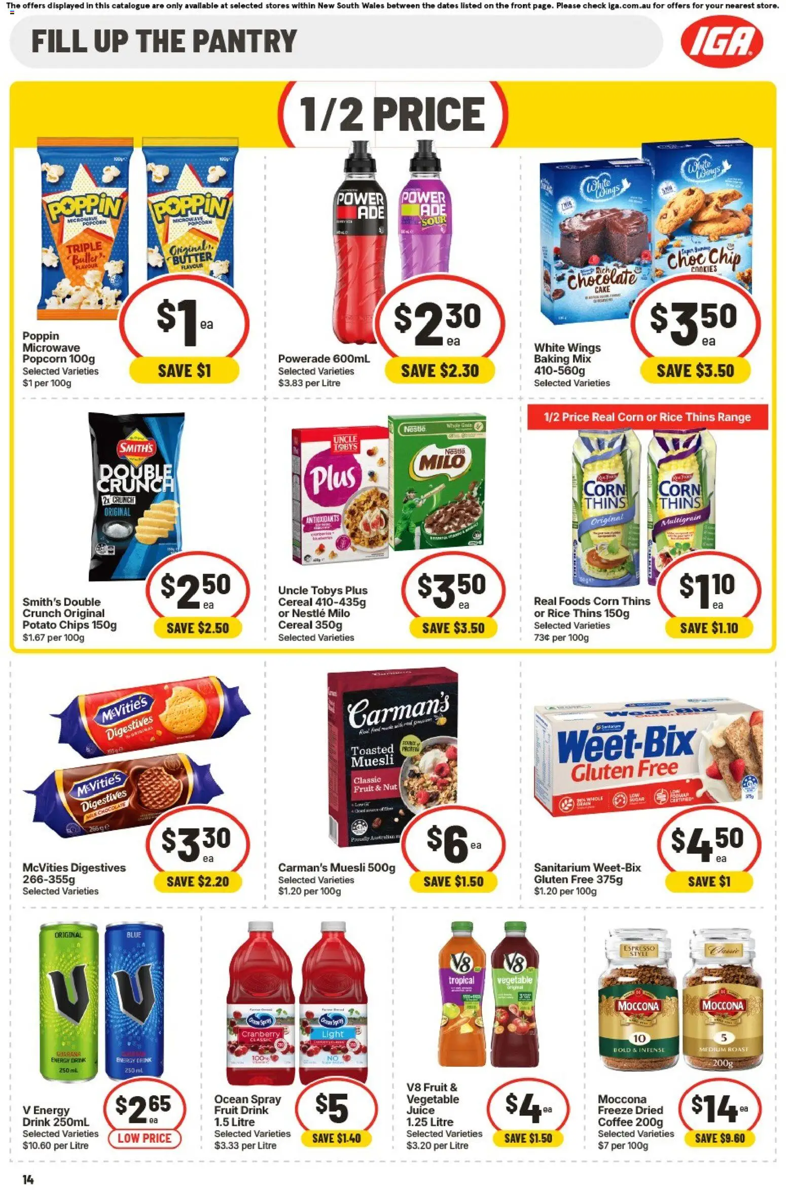 IGA catalogue - valid from 21/10/2026 | Page: 14