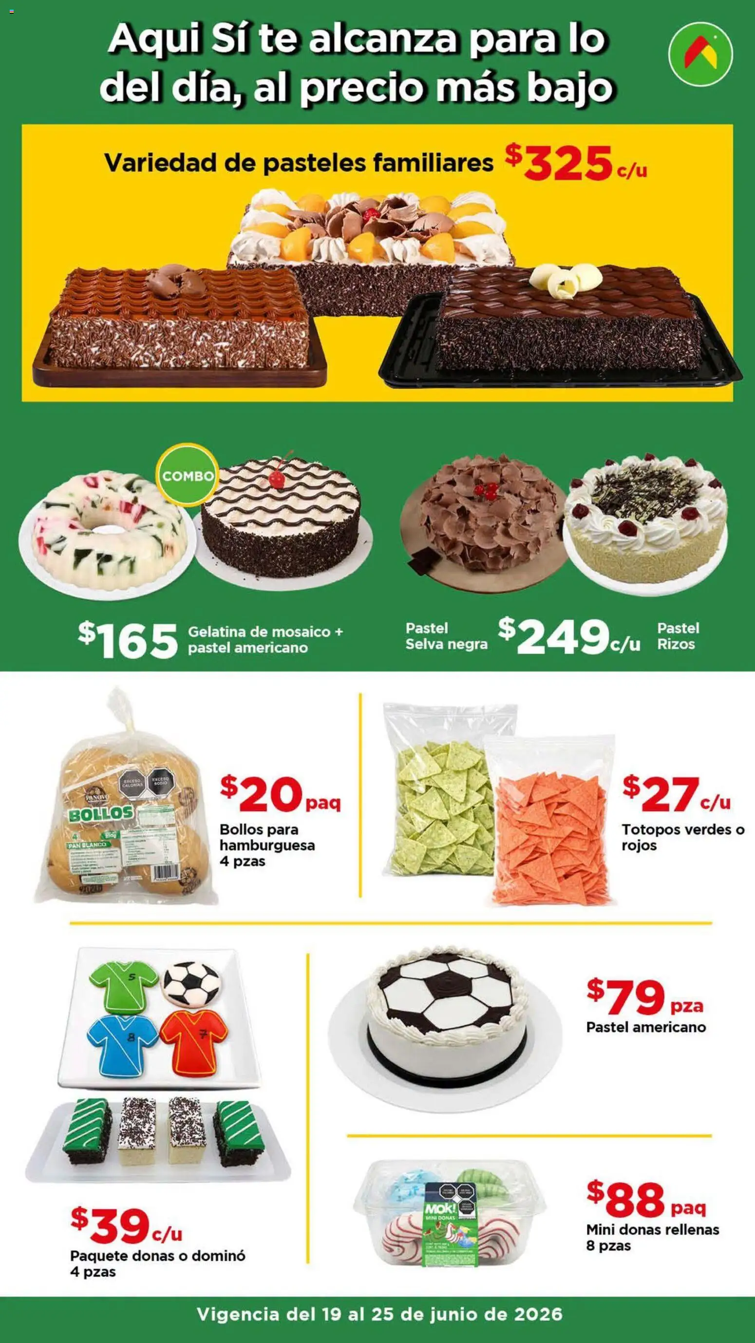Nuevas ofertas de Bodega Aurrerá válidas en toda la República Mexicana desde el 19.06.2026. ¡Encuentra las mejores ofertas en Bodega Aurrerá folleto Ofertas! | Página: 3