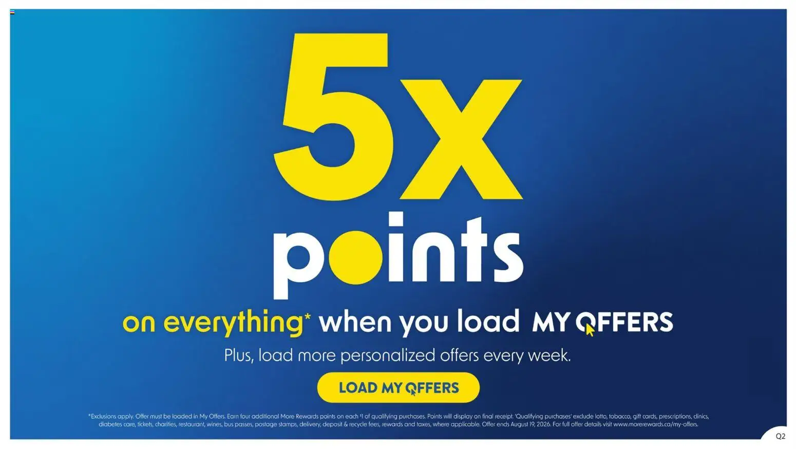 Quality Foods flyer valid from Aug 6, 2026 | Page: 15