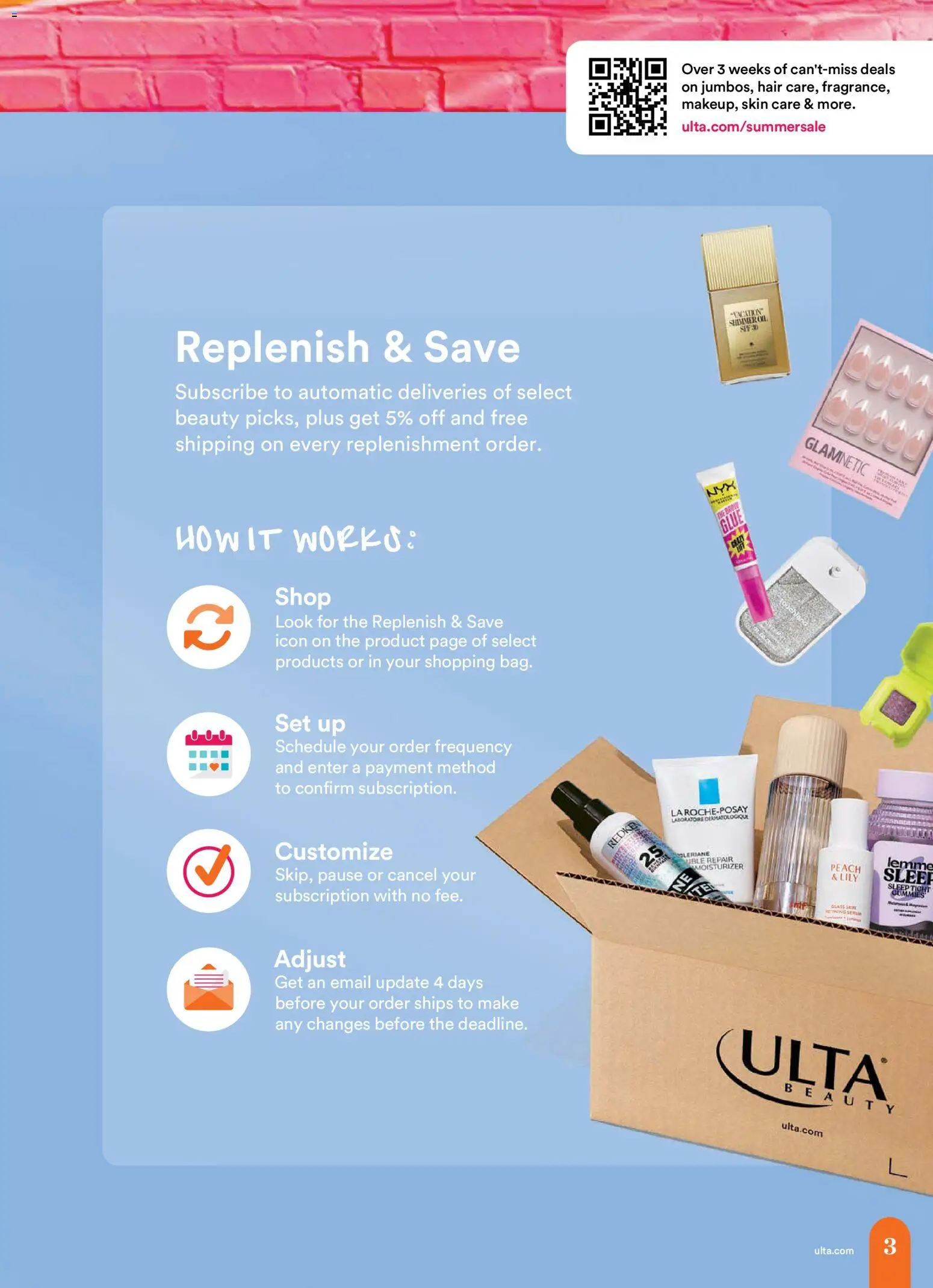 Ulta Beauty Weekly Ad - valid from 19.06.2026 | Page: 3