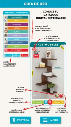 Vista previa de Betterware campaña 7 2026, nuevo folleto de la tienda, válido en México a partir del 29/06/2026 | Página: 114