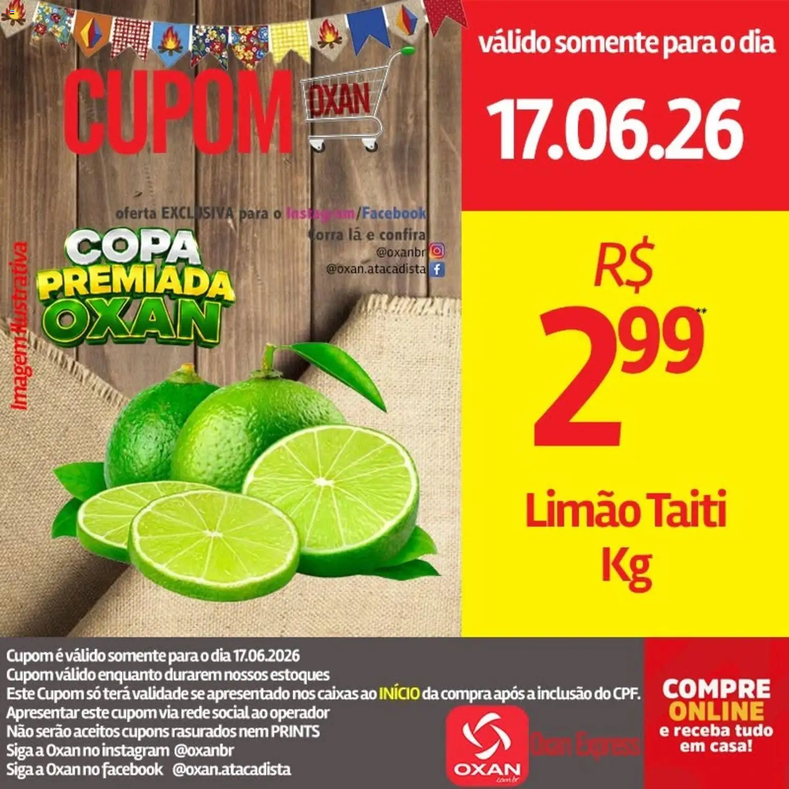 Oxan Atacadista Folheto - válido de 17.06.2026 | Página: 16 | Produtos: Copa