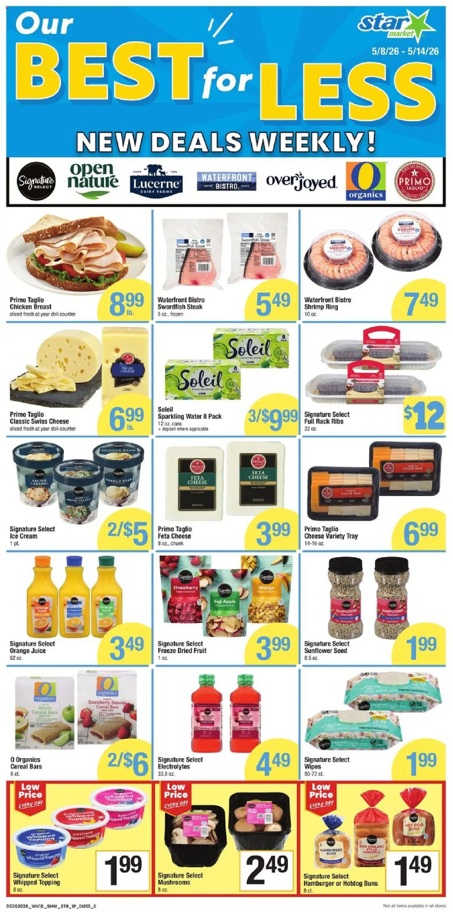 Star Market Weekly Ad - valid from 08.05.2026 | Page: 9