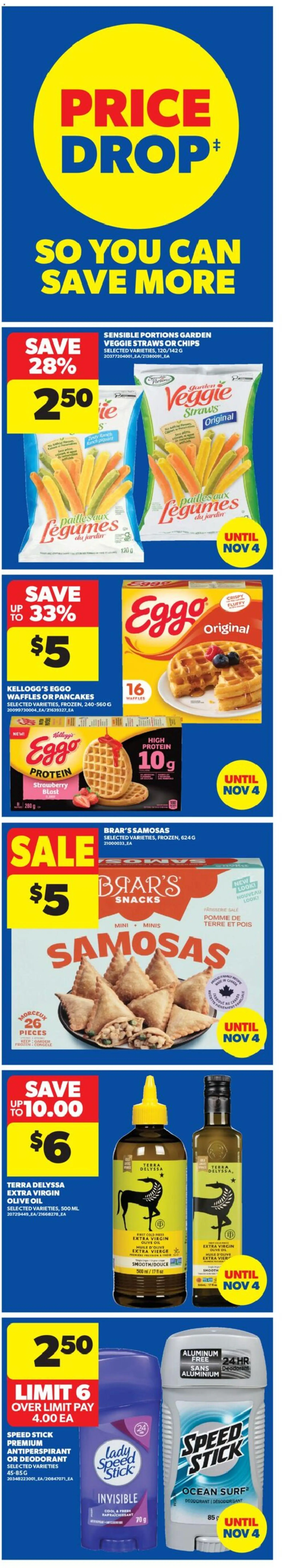 Real Canadian Superstore flyer valid from Oct 15, 2026 | Page: 9
