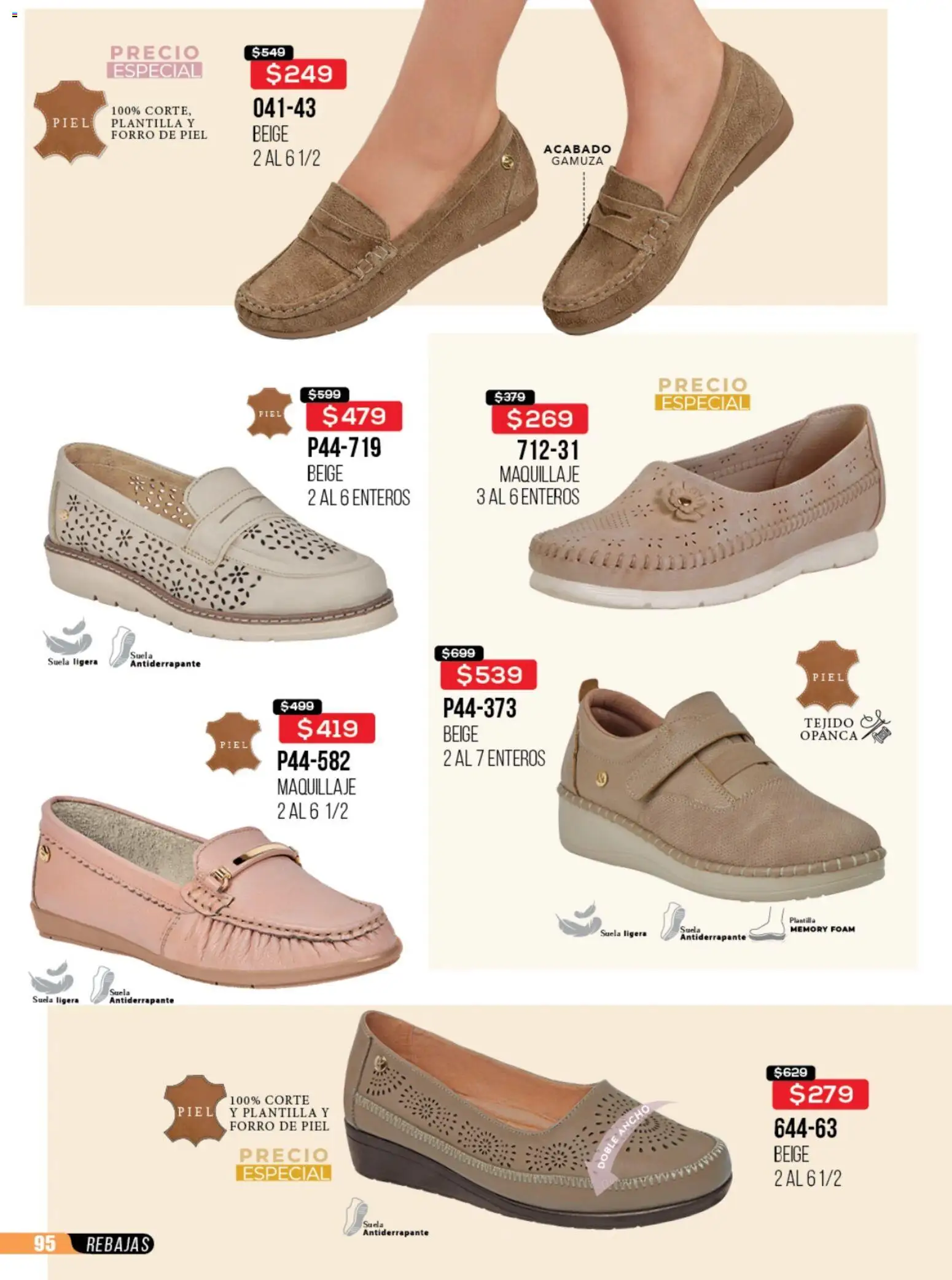 Nuevas ofertas de Cklass válidas en toda la República Mexicana desde el 23/06/2026. ¡Encuentra las mejores ofertas en Cklass catálogo Rebajas sobre rebajas ropa! | Página: 299 | Productos: Gamuza, Maquillaje