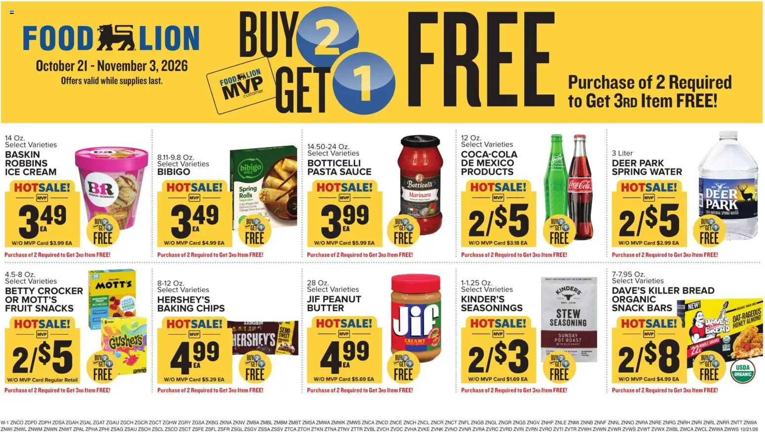 Food Lion Weekly Ad - valid from 10/21/2026 | Page: 15